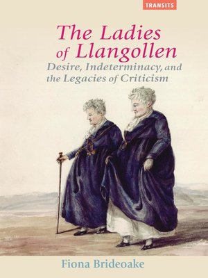 cover image of The Ladies of Llangollen